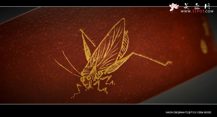 紫砂壶图片：文房雅器 笔洗 全手 金石味道 - 宜兴紫砂壶网