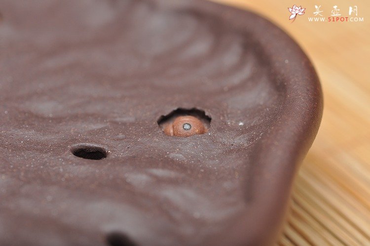 紫砂壶图片：莲子杯垫 养壶垫 壶托 香插 盖托 摆件茶宠 - 宜兴紫砂壶网