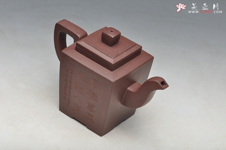 紫砂壶图片：挺拔之美 堆塑之龙韵 全手夺魁 - 宜兴紫砂壶网