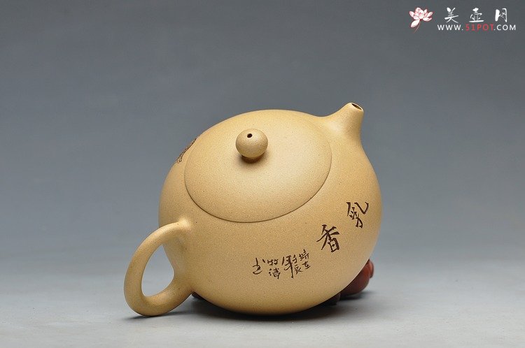 紫砂壶图片：2只老虎 乳香之西施~~ - 宜兴紫砂壶网