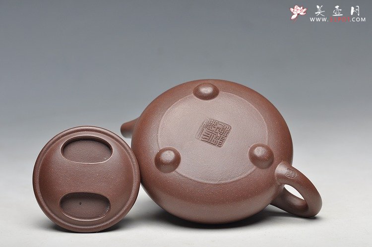 紫砂壶图片：可爱好玩的实用小品 小牛盖 - 宜兴紫砂壶网