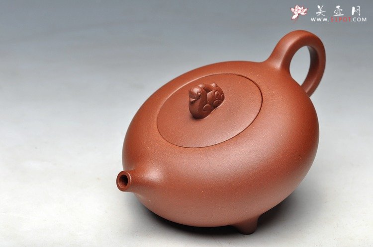 紫砂壶图片：亲情无限 全手青云 仅此一件 不接受定制 - 宜兴紫砂壶网