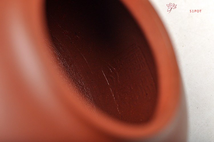 紫砂壶图片：饱满 秀气 做工精致 全手敦古 - 宜兴紫砂壶网