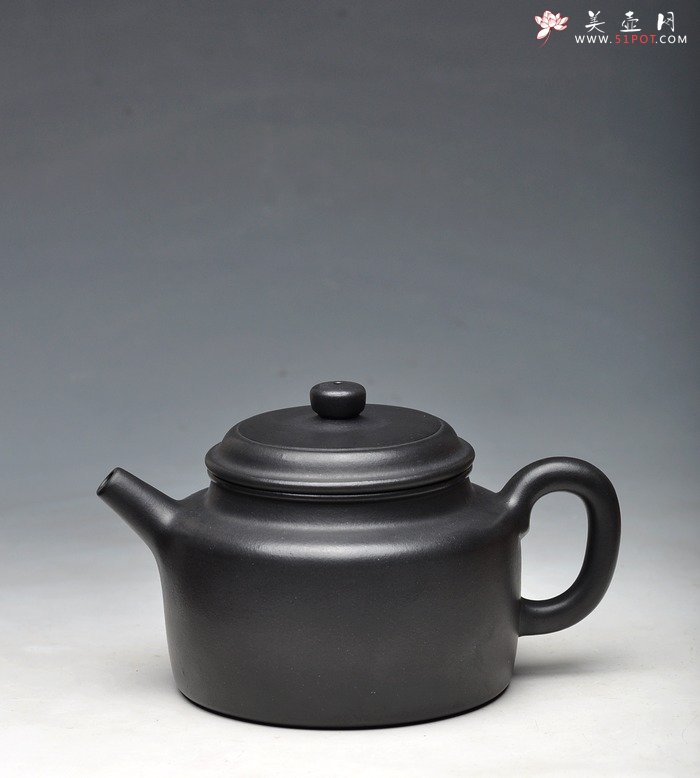 紫砂壶图片：王者归来 万阗阗最新全手力作 大亨德中 浑厚大气 - 宜兴紫砂壶网