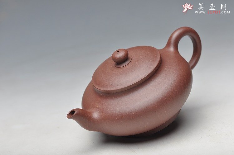 紫砂壶图片：线条流畅 实用小品 雅韵 - 宜兴紫砂壶网