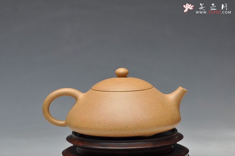 紫砂壶图片： 文人风韵 西施瓢 - 宜兴紫砂壶网