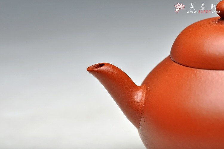 紫砂壶图片：造型别致 流很有老味 全手明韵2 - 宜兴紫砂壶网