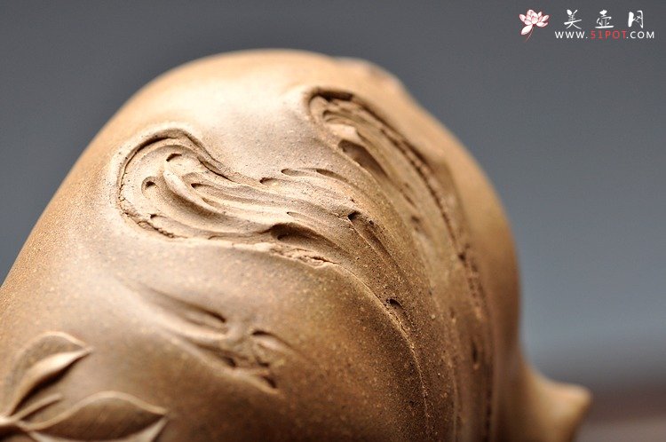 紫砂壶图片：全手文房水洗 香炉 雅趣十足 优质本绿 - 宜兴紫砂壶网