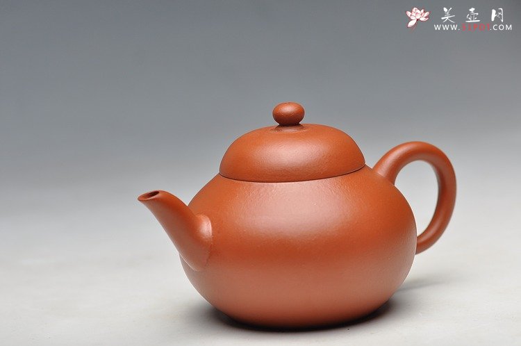 紫砂壶图片：造型别致 流很有老味 全手明韵2 - 宜兴紫砂壶网