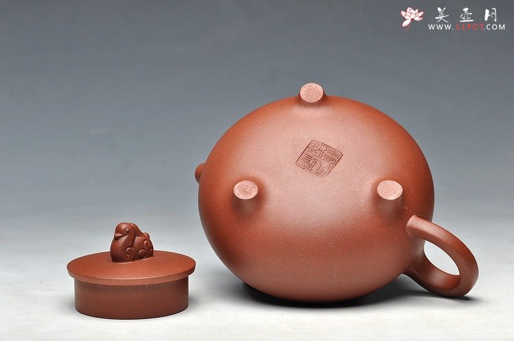 紫砂壶图片：亲情无限 全手青云 仅此一件 不接受定制 - 宜兴紫砂壶网