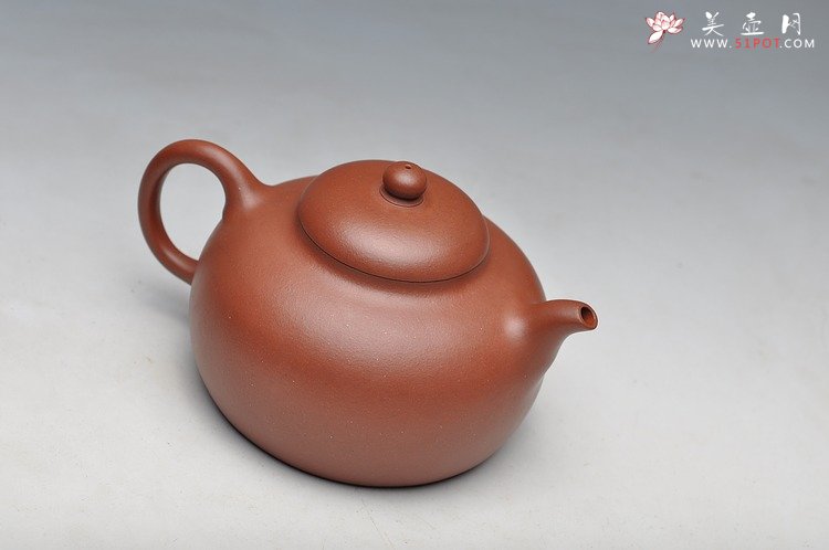 紫砂壶图片：饱满 秀气 做工精致 全手敦古 - 宜兴紫砂壶网