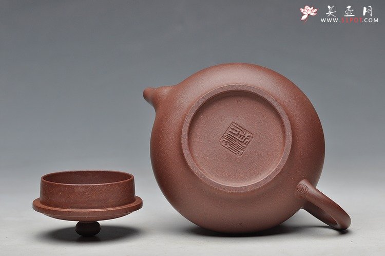 紫砂壶图片：线条流畅 实用小品 雅韵 - 宜兴紫砂壶网