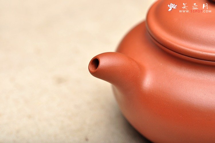 紫砂壶图片：婉约秀气  曲峰味道 全手工仿古 - 宜兴紫砂壶网