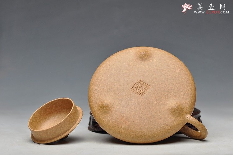 紫砂壶图片： 文人风韵 西施瓢 - 宜兴紫砂壶网