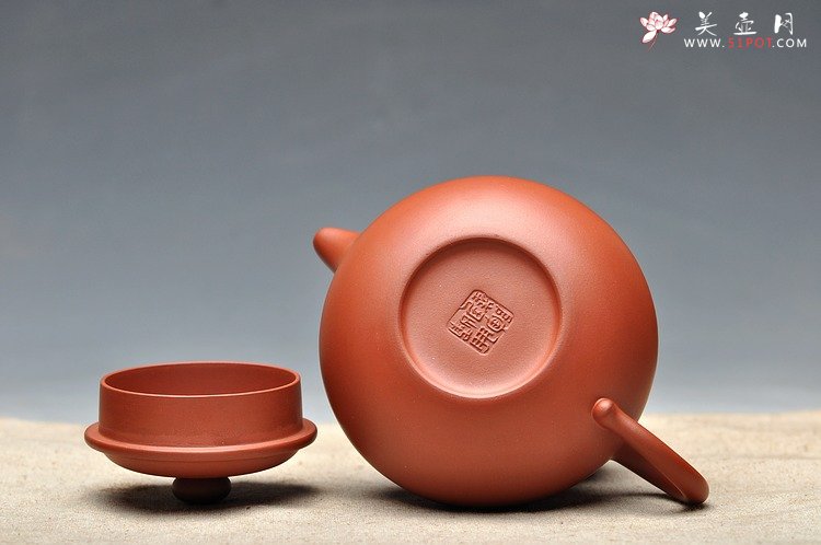 紫砂壶图片：婉约秀气  曲峰味道 全手工仿古 - 宜兴紫砂壶网