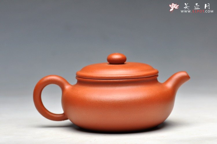 紫砂壶图片：型正味足 经典传统 小仿古 - 宜兴紫砂壶网