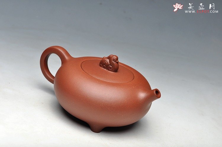 紫砂壶图片：亲情无限 全手青云 仅此一件 不接受定制 - 宜兴紫砂壶网