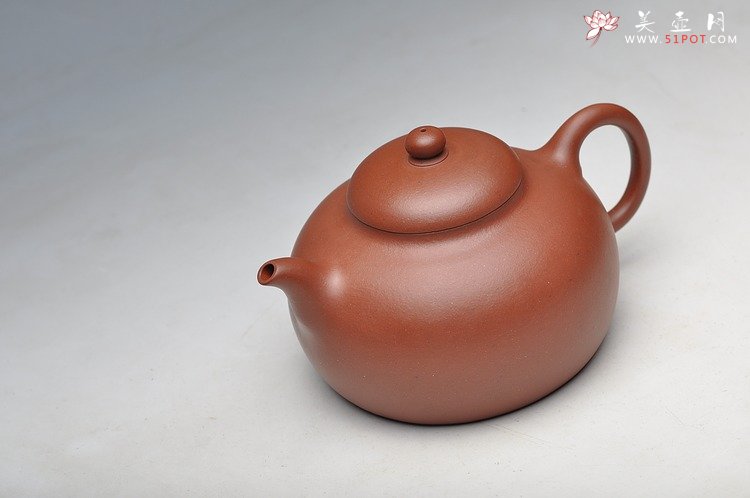 紫砂壶图片：饱满 秀气 做工精致 全手敦古 - 宜兴紫砂壶网