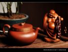 紫砂壶图片：曲峰最新原创作品 典雅大气 全手雍和 - 宜兴紫砂壶网