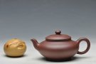 紫砂壶图片：线条流畅 实用小品 雅韵 - 宜兴紫砂壶网