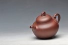 紫砂壶图片：原创作品  吉竹 灵巧清韵 线条流畅 - 宜兴紫砂壶网