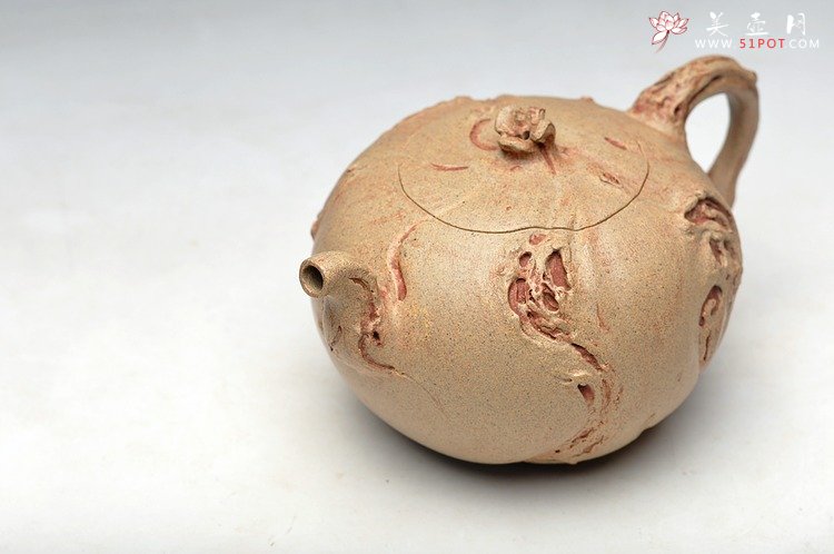 紫砂壶图片：实力派 全手木语 - 宜兴紫砂壶网