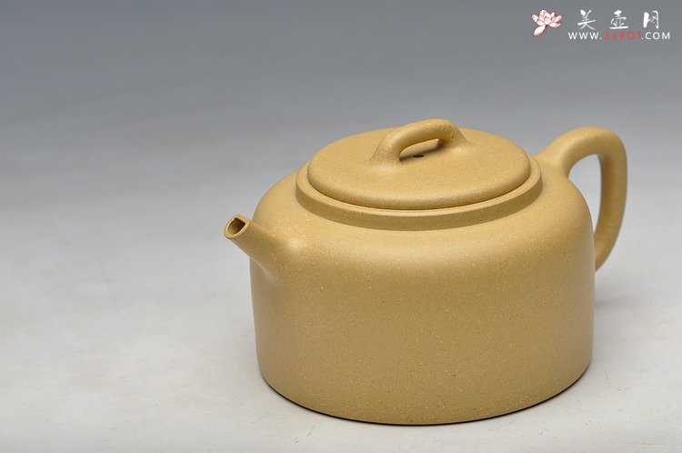 紫砂壶图片：矫健有力 素雅简练  全手井泉 - 宜兴紫砂壶网