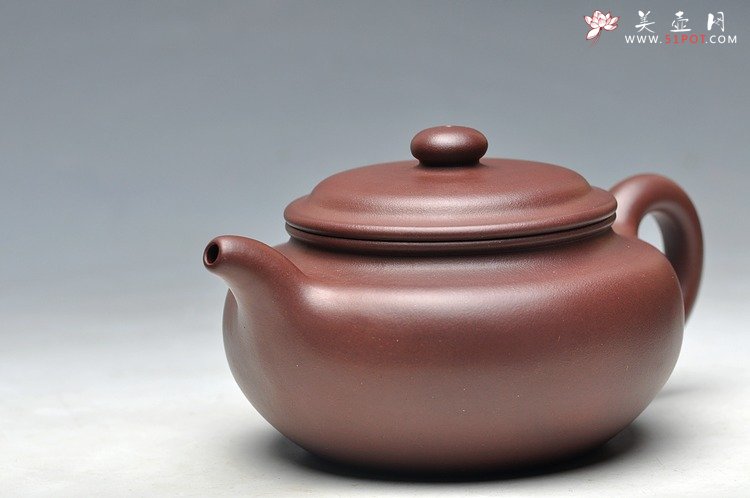 紫砂壶图片：意韵悠长  全手大亨仿古 - 宜兴紫砂壶网