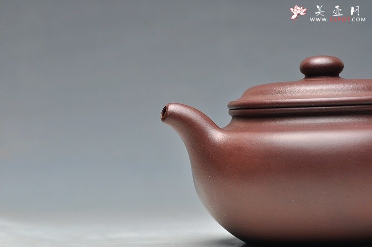 紫砂壶图片：意韵悠长  全手大亨仿古 - 宜兴紫砂壶网