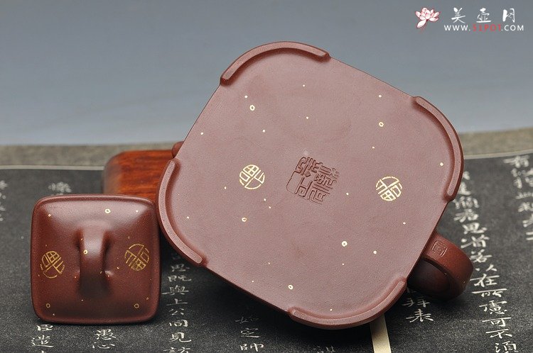 紫砂壶图片：另一种味道 力道与可爱交融 全手福灵 - 宜兴紫砂壶网