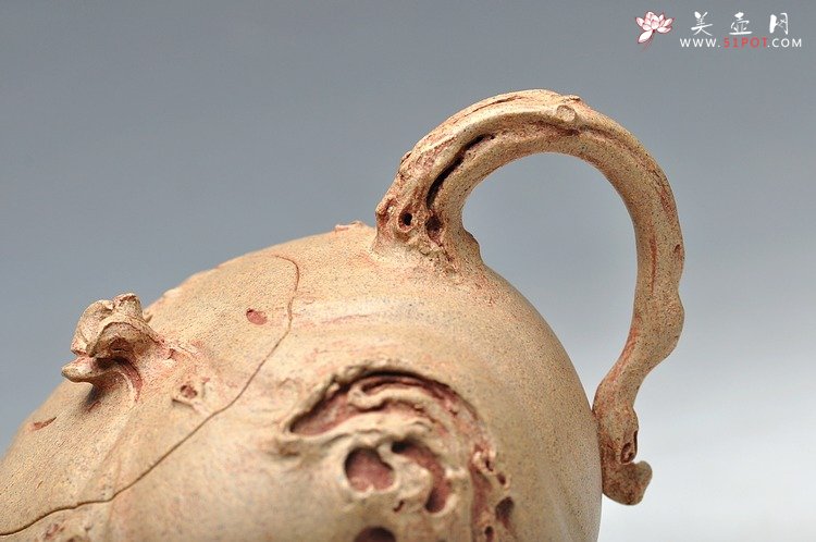 紫砂壶图片：实力派 全手木语 - 宜兴紫砂壶网