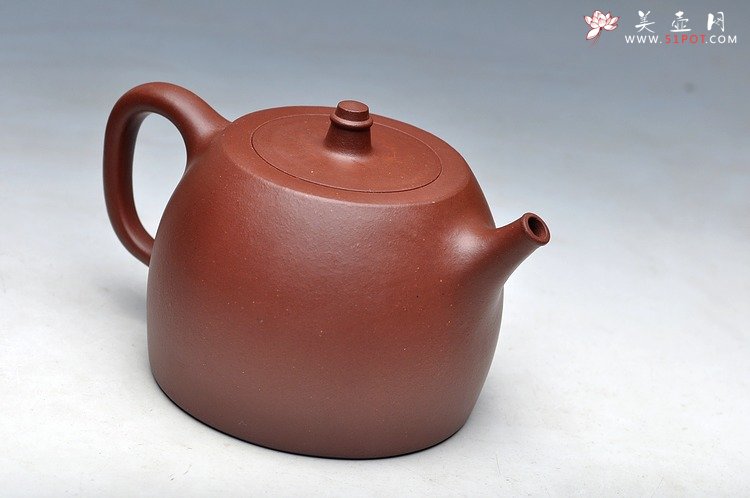 紫砂壶图片：国助工和石装饰 古韵悠长 全手汉铎 - 宜兴紫砂壶网