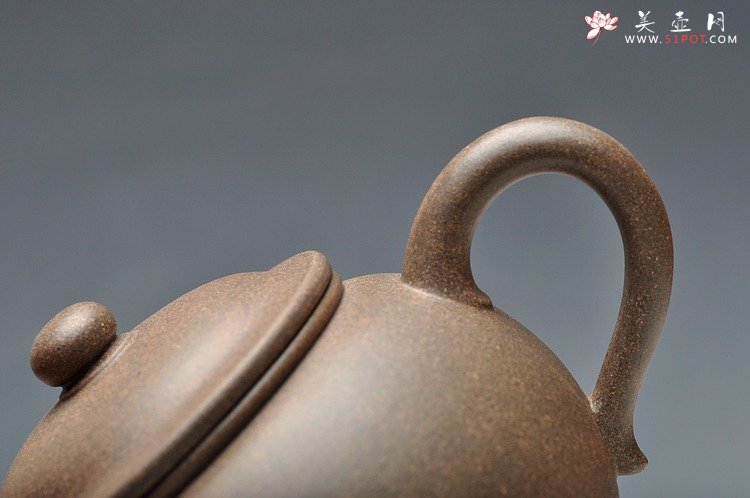 紫砂壶图片：拙朴古雅 传统耐品 杀茶利器 全手拙古 - 宜兴紫砂壶网