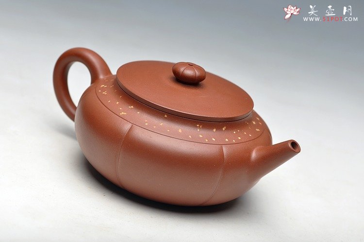 紫砂壶图片：灵气 薄胎实力 秋意 浓浓 - 宜兴紫砂壶网