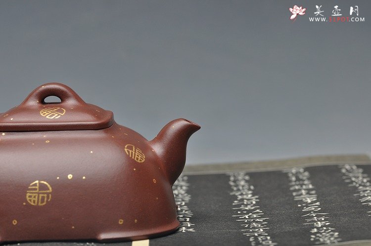 紫砂壶图片：另一种味道 力道与可爱交融 全手福灵 - 宜兴紫砂壶网