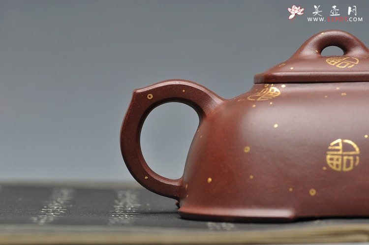 紫砂壶图片：另一种味道 力道与可爱交融 全手福灵 - 宜兴紫砂壶网