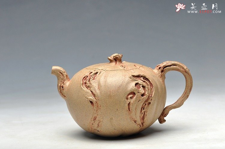 紫砂壶图片：实力派 全手木语 - 宜兴紫砂壶网