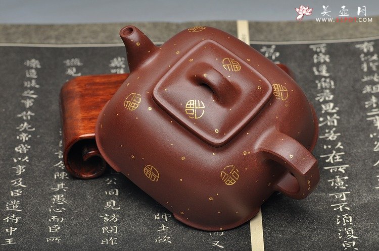 紫砂壶图片：另一种味道 力道与可爱交融 全手福灵 - 宜兴紫砂壶网