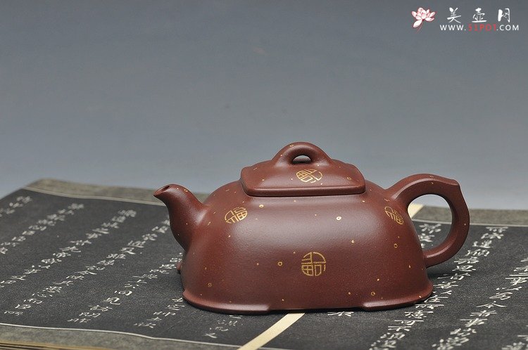 紫砂壶图片：另一种味道 力道与可爱交融 全手福灵 - 宜兴紫砂壶网