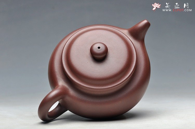 紫砂壶图片：意韵悠长  全手大亨仿古 - 宜兴紫砂壶网