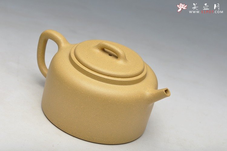 紫砂壶图片：矫健有力 素雅简练  全手井泉 - 宜兴紫砂壶网