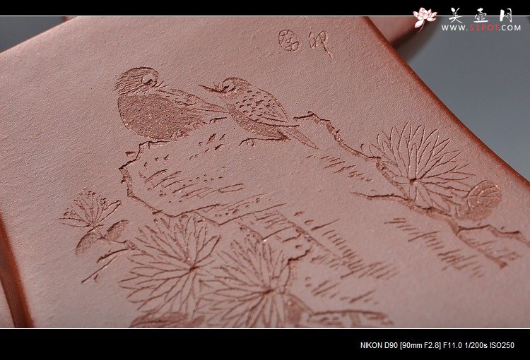 紫砂壶图片：霸气之作 史金妹精品 全手大方钟 巍巍壶势 - 宜兴紫砂壶网