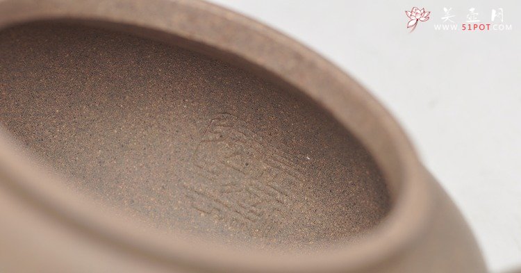 紫砂壶图片：实用一手壶 雅趣十足 全手小秋悦 适合红茶普洱 - 宜兴紫砂壶网