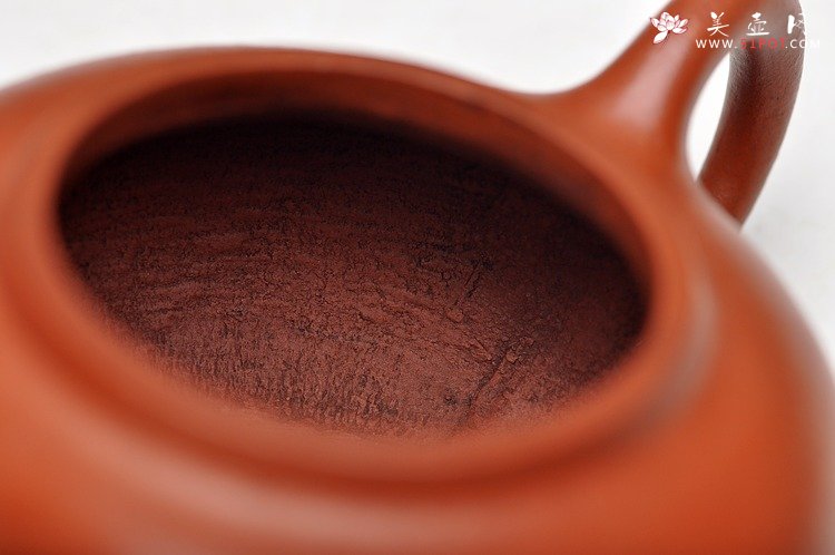 紫砂壶图片：90年代的全手小华颖 极品朱泥 高手之作 - 宜兴紫砂壶网