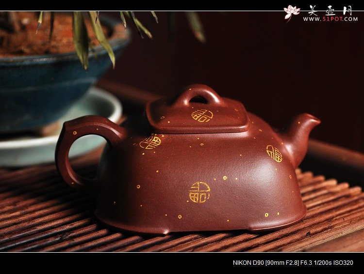 紫砂壶图片：另一种味道 力道与可爱交融 全手福灵 - 宜兴紫砂壶网