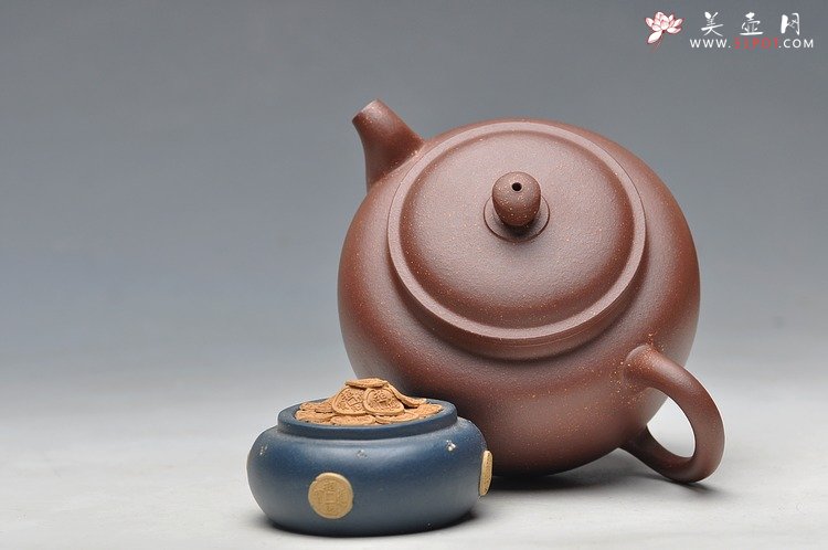 紫砂壶图片：实用佳品  全手恒古 - 宜兴紫砂壶网
