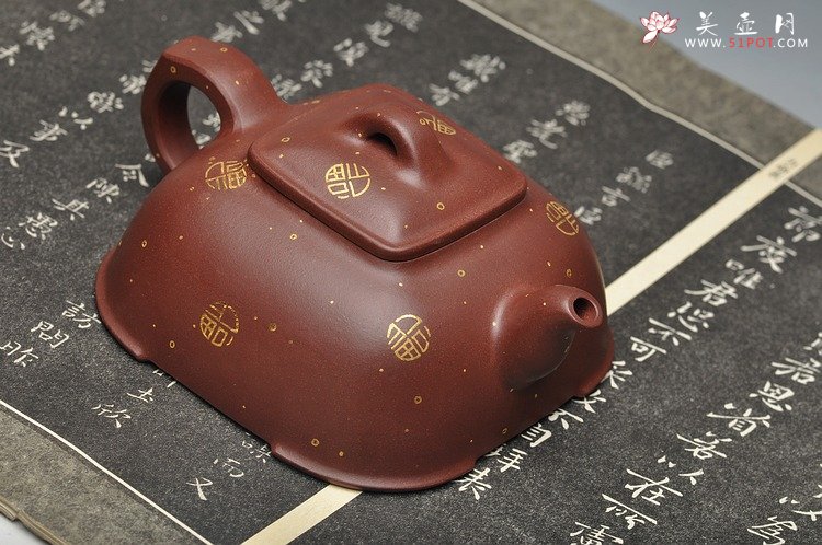 紫砂壶图片：另一种味道 力道与可爱交融 全手福灵 - 宜兴紫砂壶网