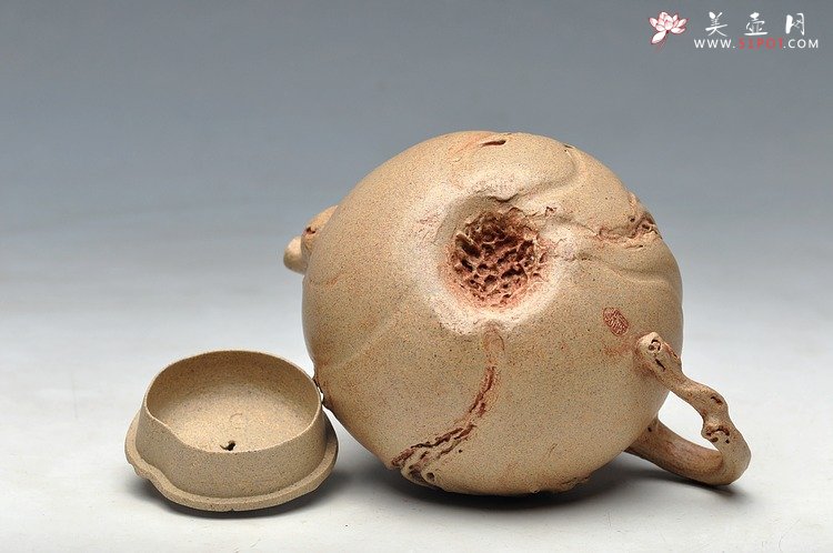 紫砂壶图片：实力派 全手木语 - 宜兴紫砂壶网