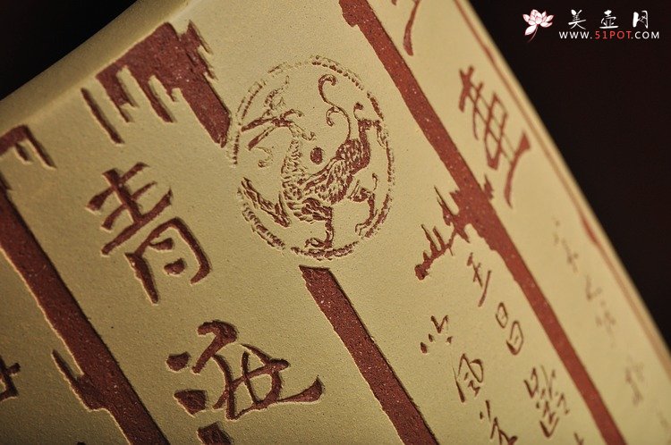 紫砂壶图片：竹简之美 一片冰心在玉壶 笔筒 个性 - 宜兴紫砂壶网