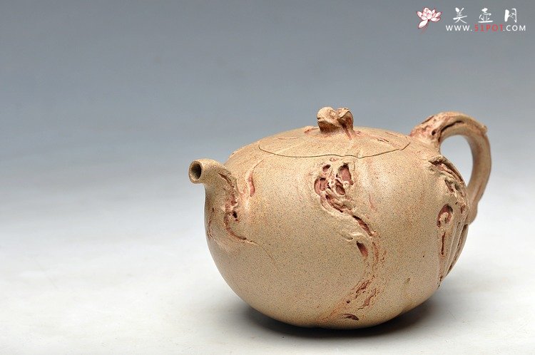 紫砂壶图片：实力派 全手木语 - 宜兴紫砂壶网